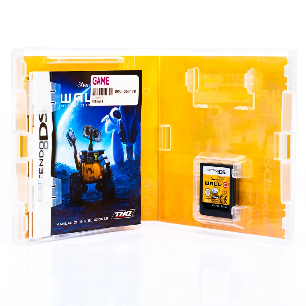 Disney•Pixar Wall-E - Nintendo DS spill - Retrospillkongen
