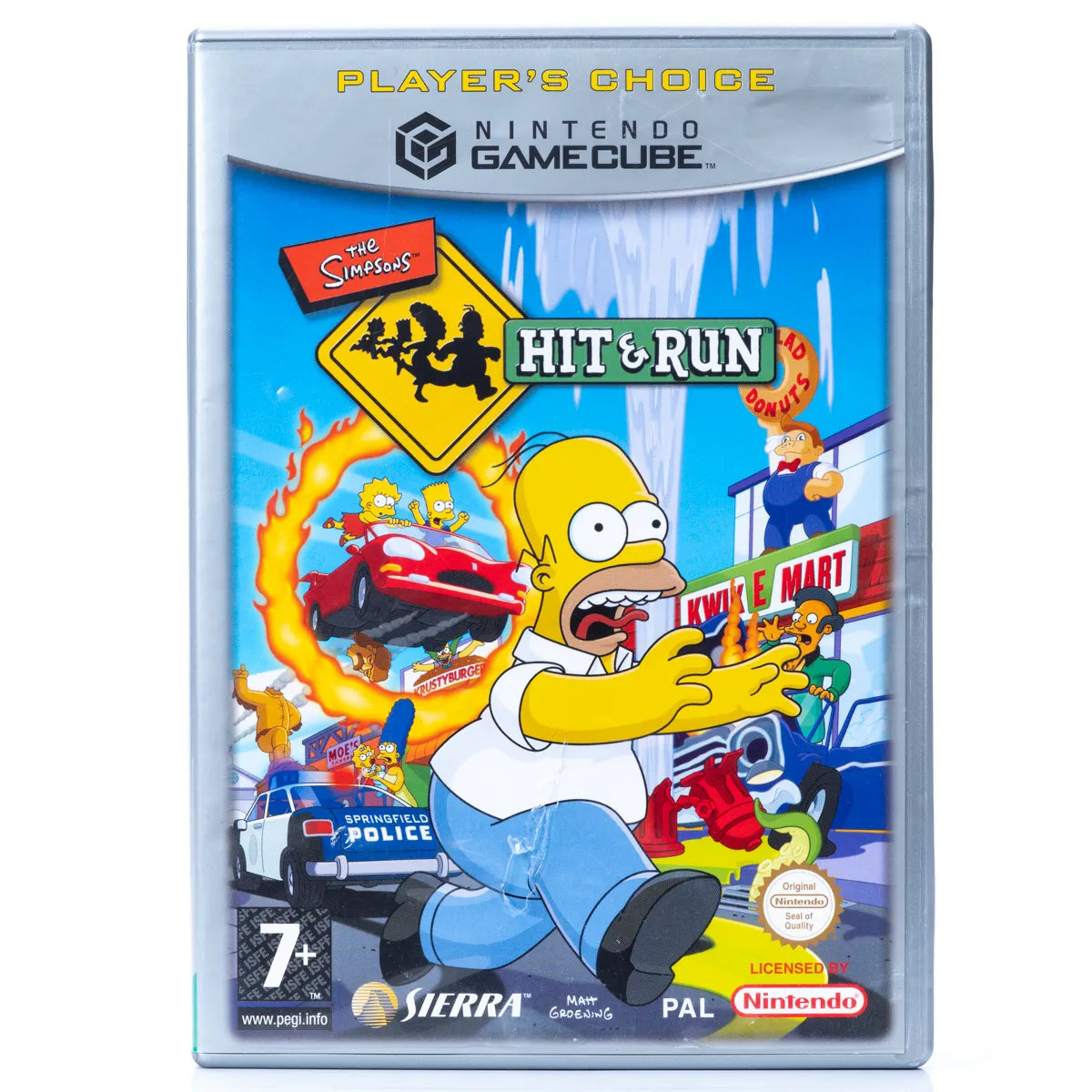 The Simpsons: Hit & Run - Gamecube spill - Retrospillkongen