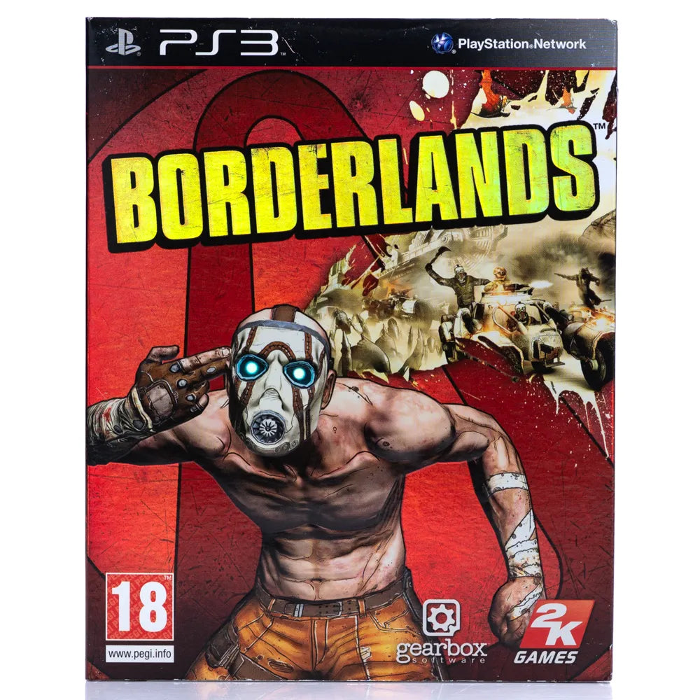 Borderlands - PS3 spill - Retrospillkongen