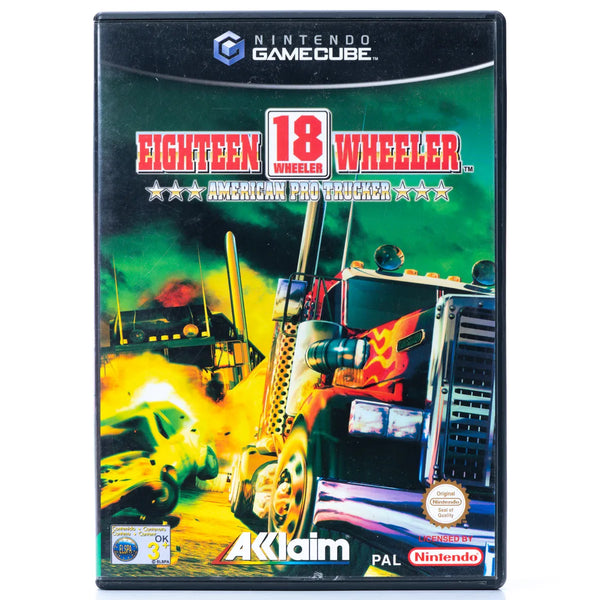 Eighteen Wheeler: American Pro Trucker - Gamecube Spill