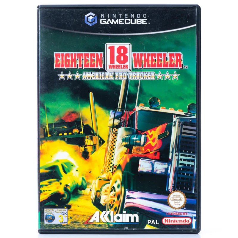 Eighteen Wheeler: American Pro Trucker - Gamecube Spill