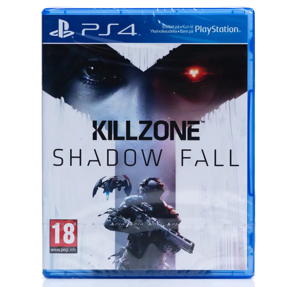 Killzone: Shadow Fall - PS4 spill (Forseglet)
