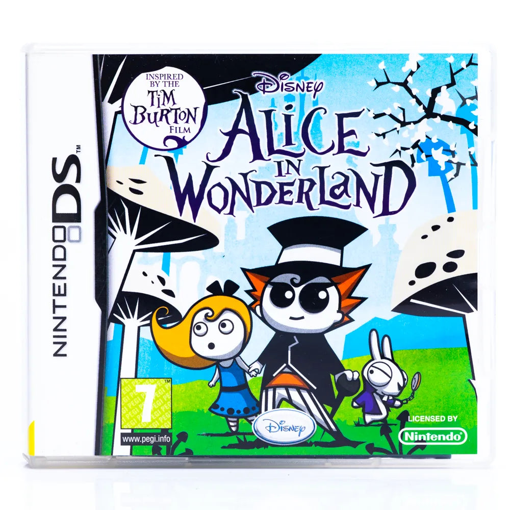 Alice in Wonderland - Nintendo DS spill - Retrospillkongen