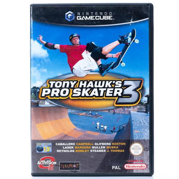 Tony Hawk's Pro Skater 3 - Gamecube Spill