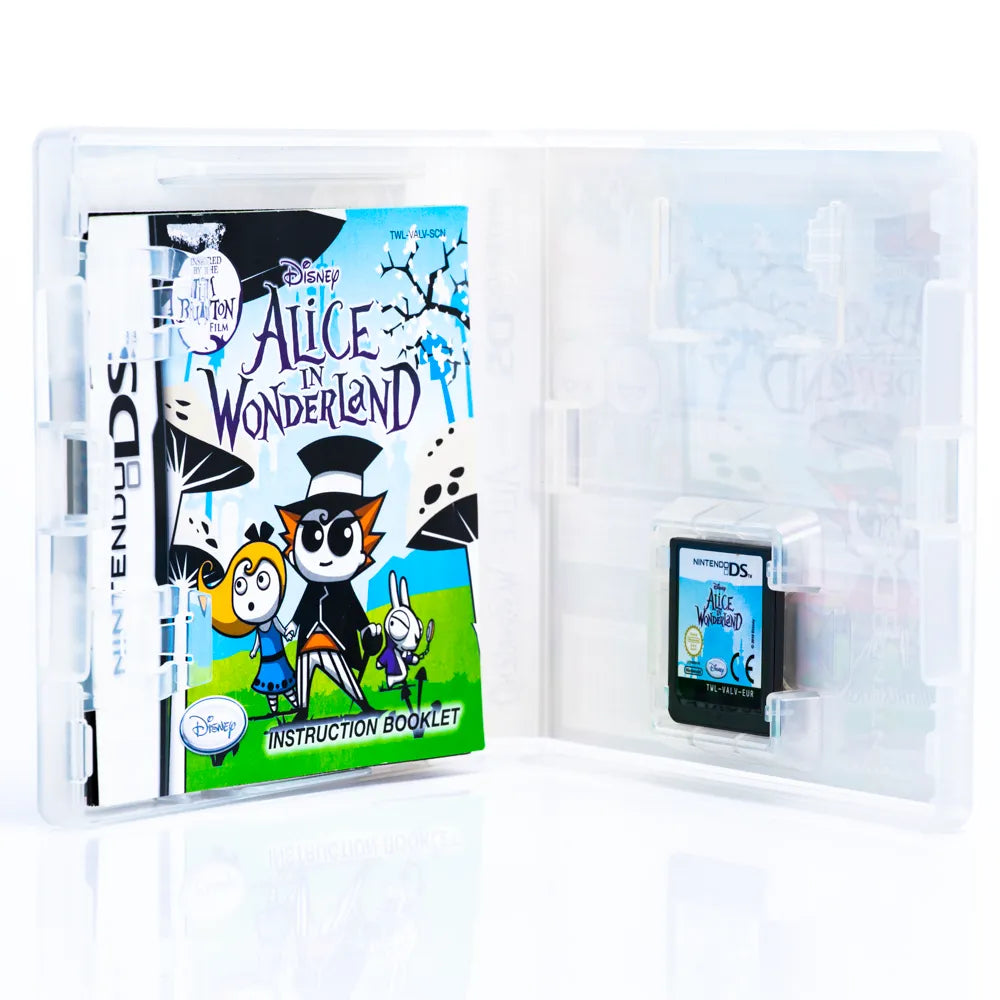 Alice in Wonderland - Nintendo DS spill - Retrospillkongen