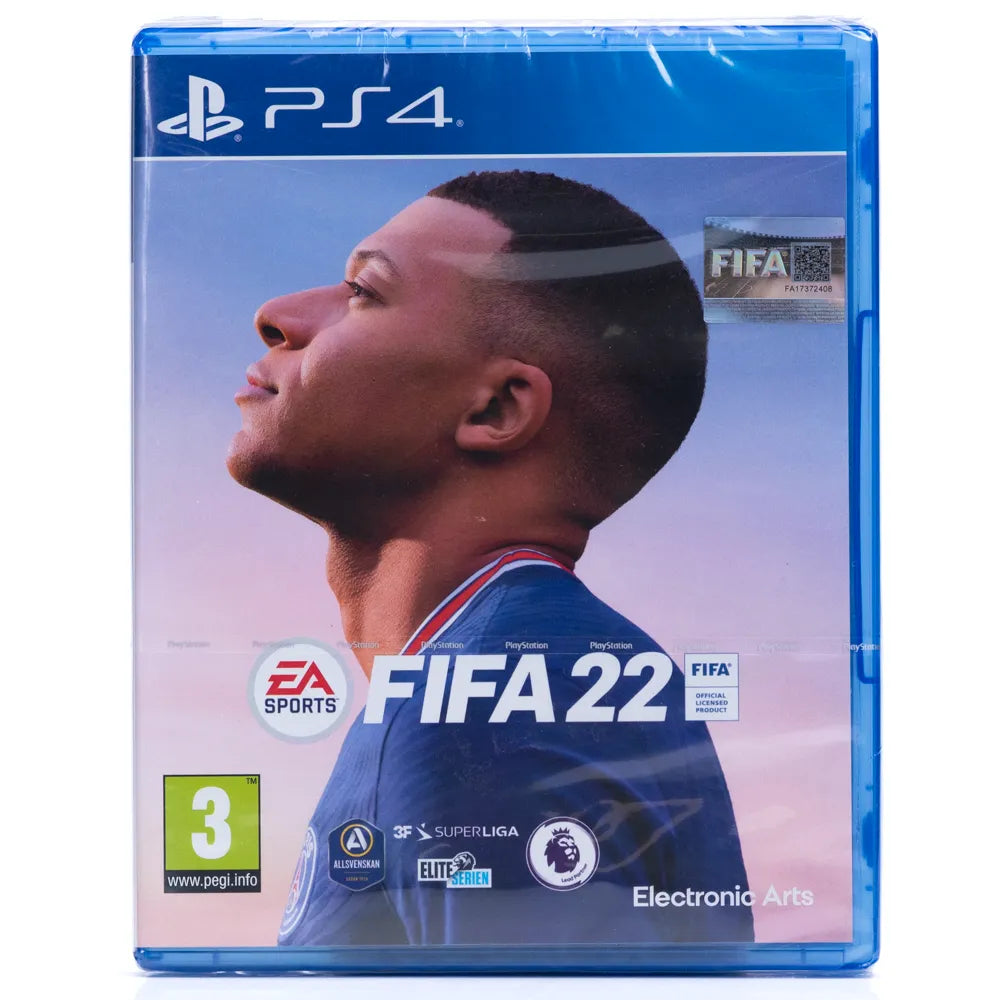 FIFA 22 - PS4 spill (Forseglet)