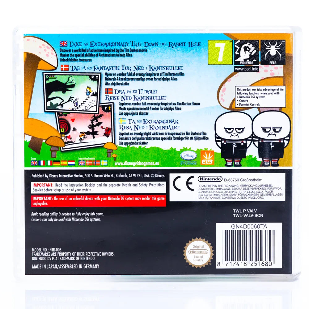 Alice in Wonderland - Nintendo DS spill - Retrospillkongen