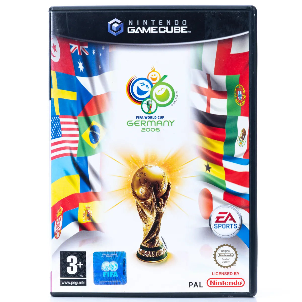 2006 FIFA World Cup: Germany 2006 - Gamecube Spill - Retrospillkongen