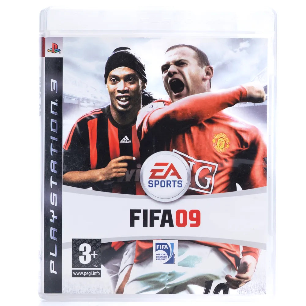 FIFA 09 - PS3 spill - Retrospillkongen