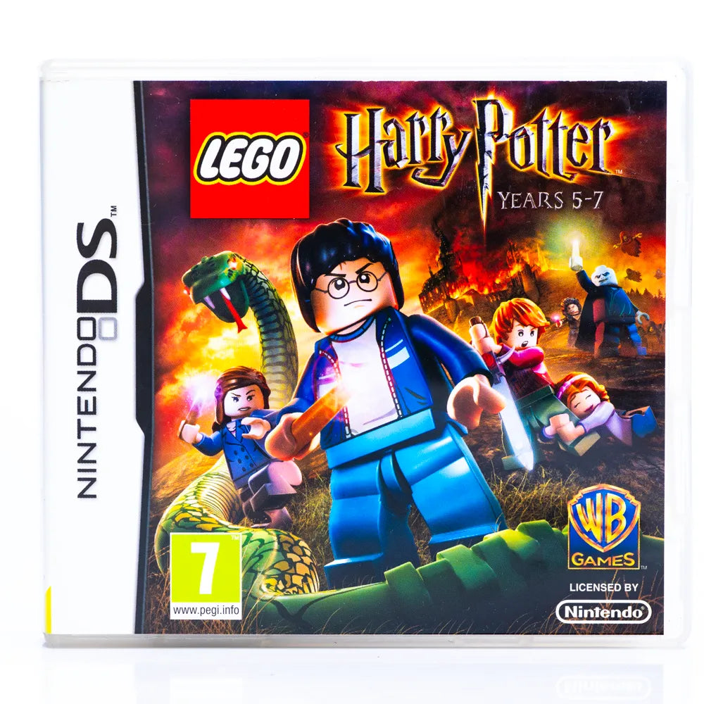 LEGO Harry Potter Years 5-7 - Nintendo DS spill - Retrospillkongen