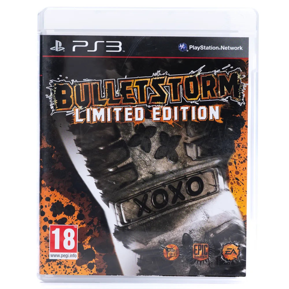 Bulletstorm - PS3 spill - Retrospillkongen