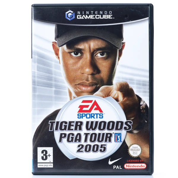 Tiger Woods PGA Tour 05 - GameCube Spill