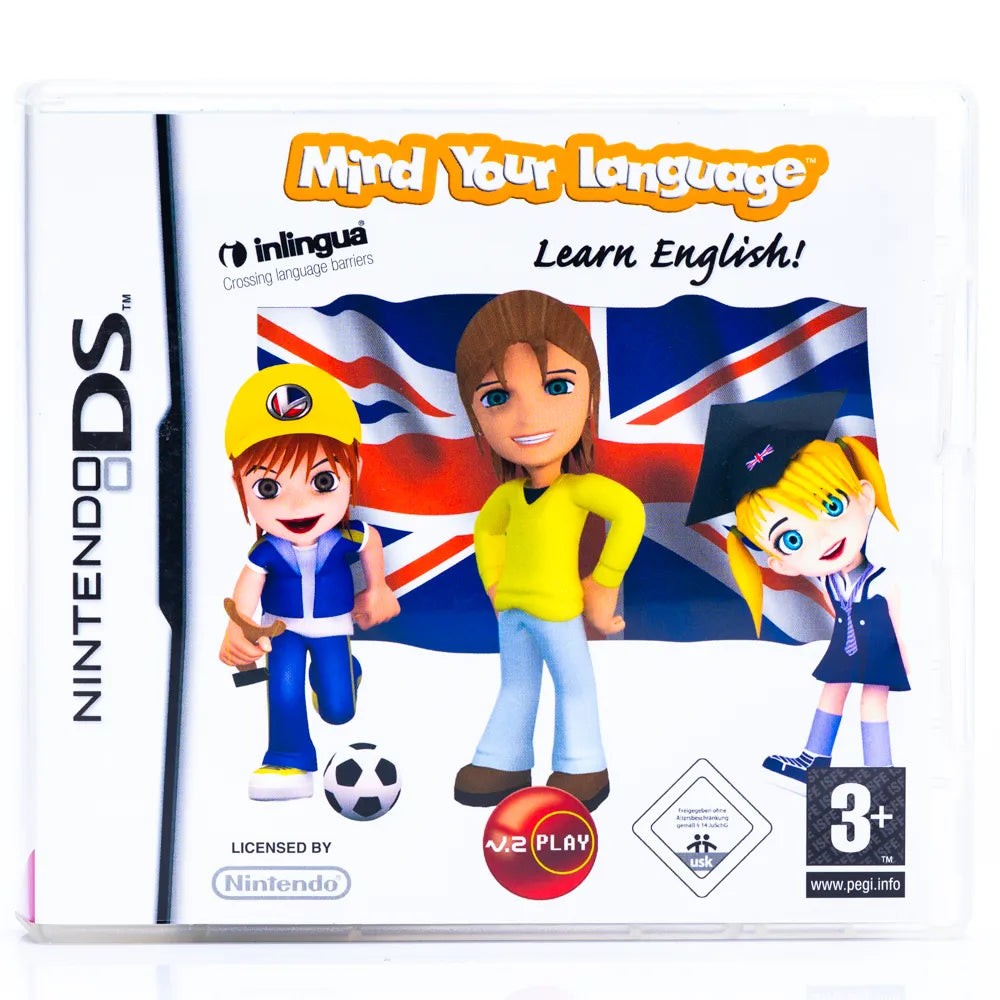 Mind Your Language: Learn English! - Nintendo DS spill - Retrospillkongen