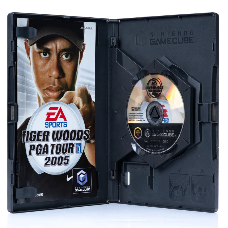 Tiger Woods PGA Tour 05 - GameCube Spill