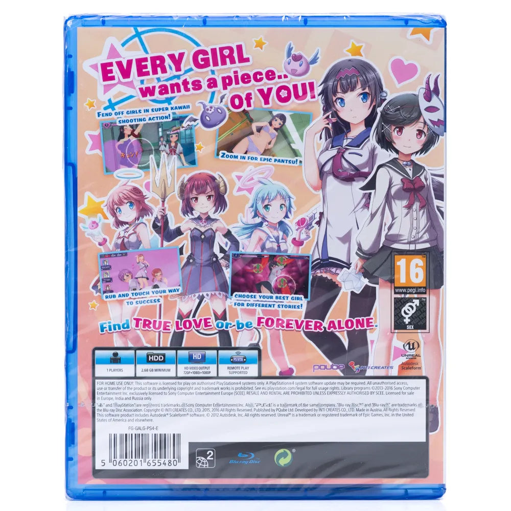 Gal Gun: Double Peace - PS4 spill (Forseglet)