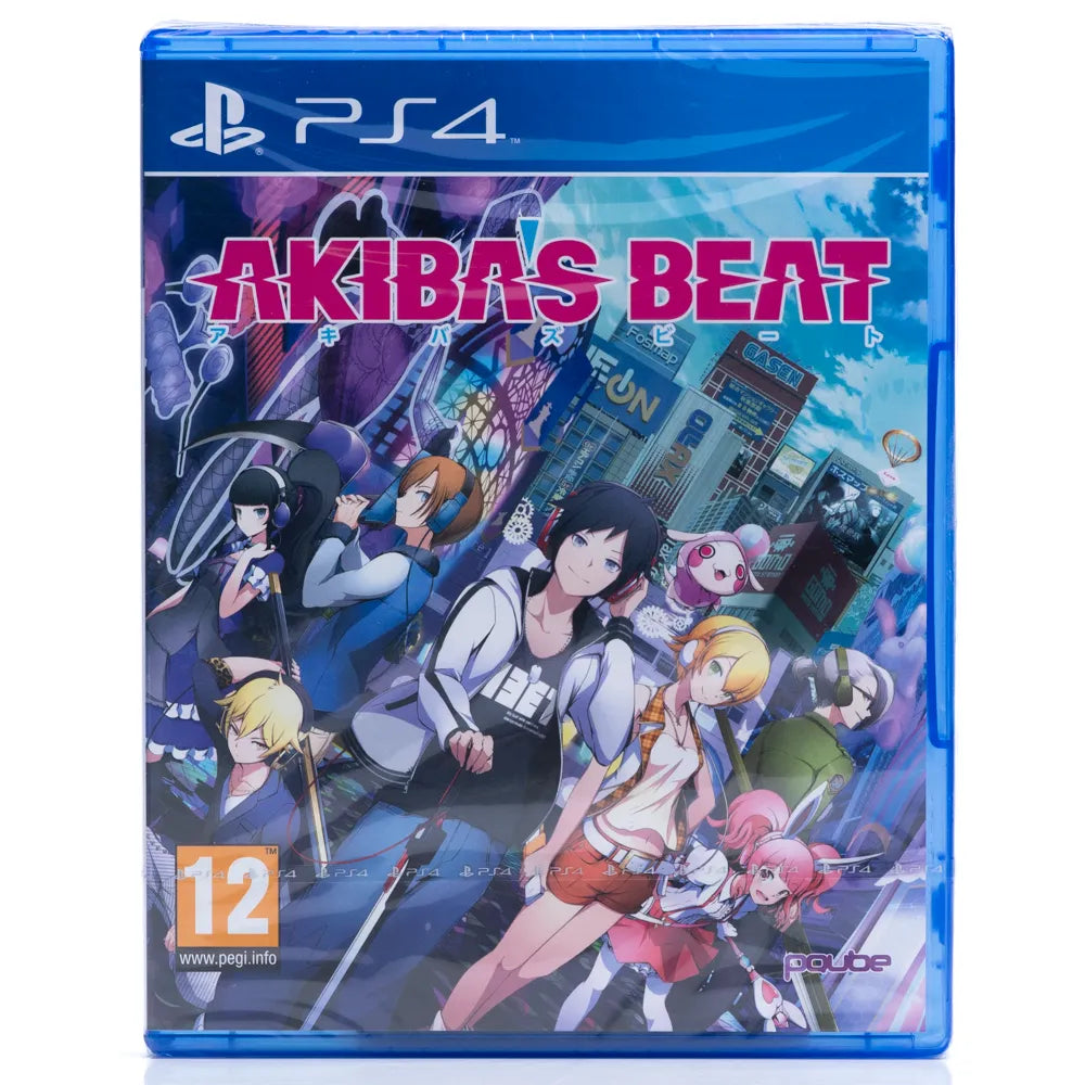 Akiba's Beat - PS4 spill (Forseglet)