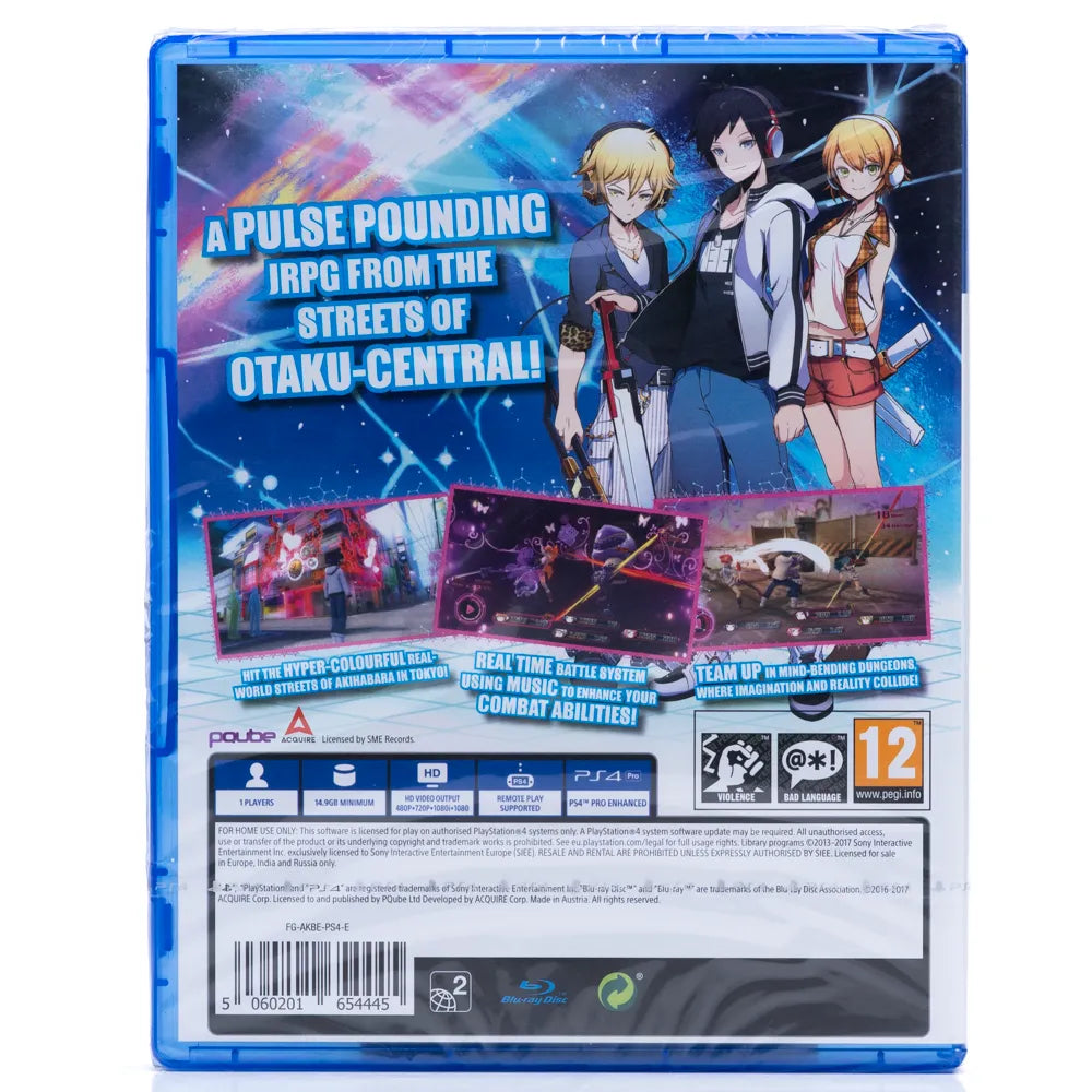 Akiba's Beat - PS4 spill (Forseglet)