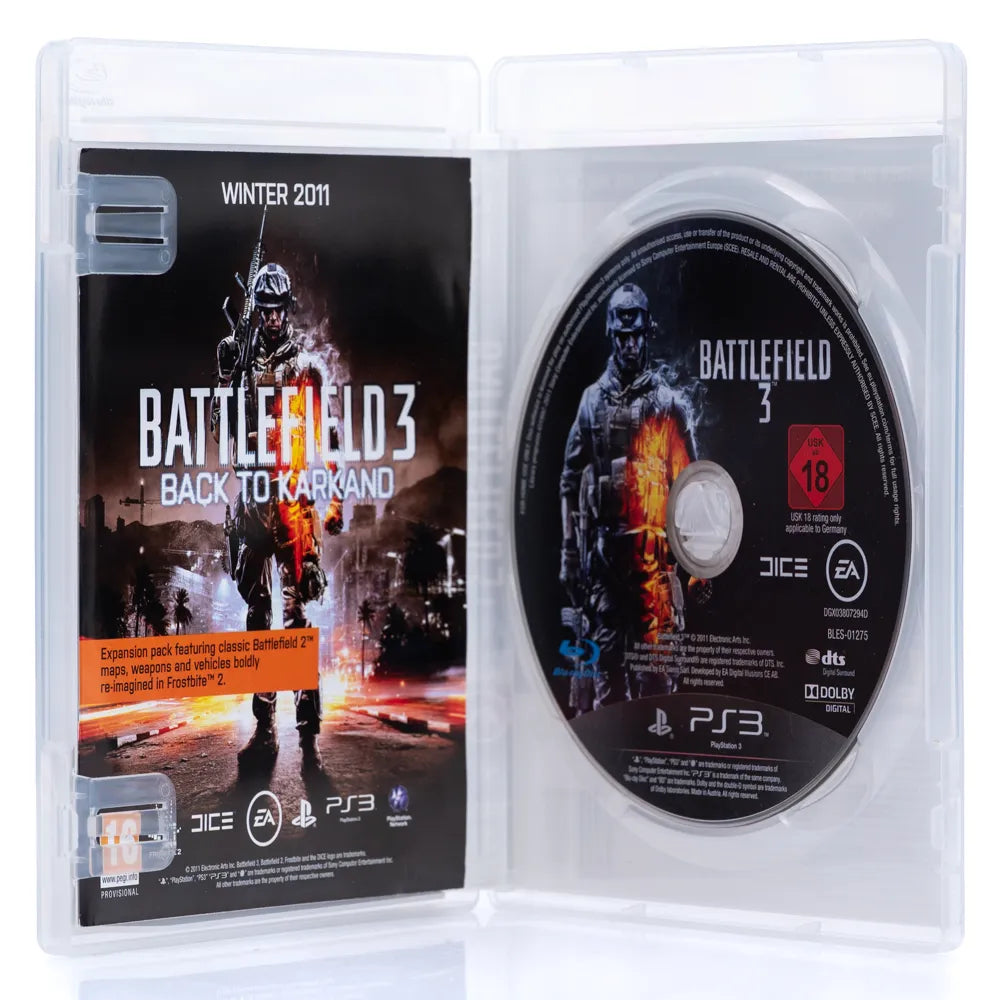 Battlefield 3 - PS3 spill - Retrospillkongen