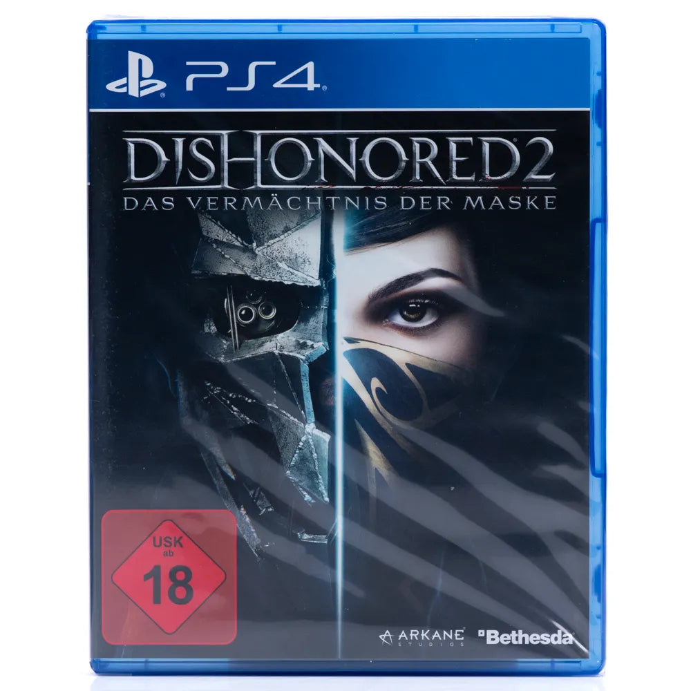 Dishonored 2 - PS4 spill (Forseglet)