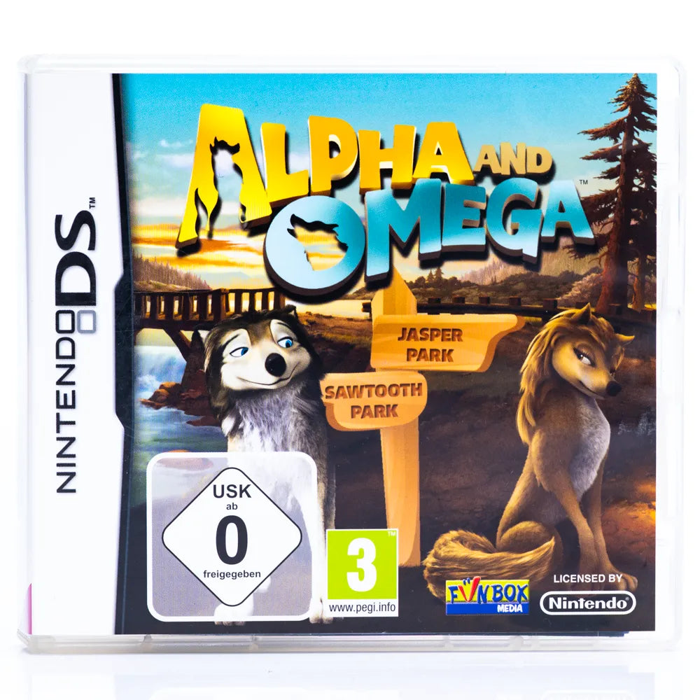 Alpha and Omega - Nintendo DS spill - Retrospillkongen