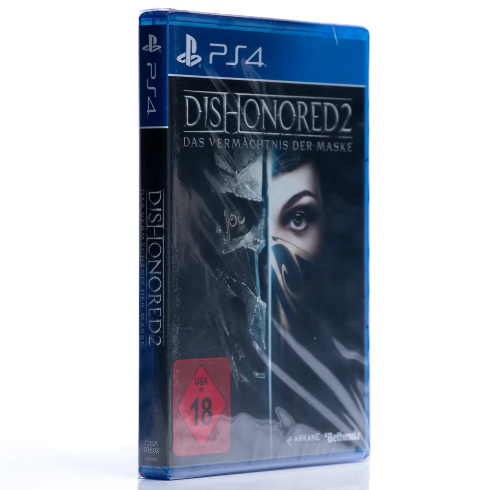 Dishonored 2 - PS4 spill (Forseglet)