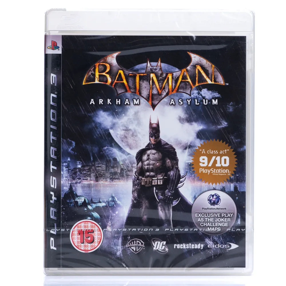 Batman Arkham Asylum (forseglet) - PS3 spill - Retrospillkongen