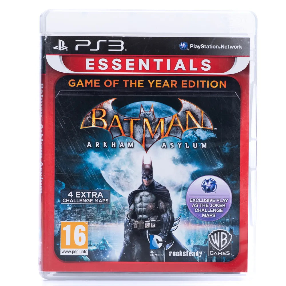 Batman: Arkham Asylum - PS3 spill - Retrospillkongen