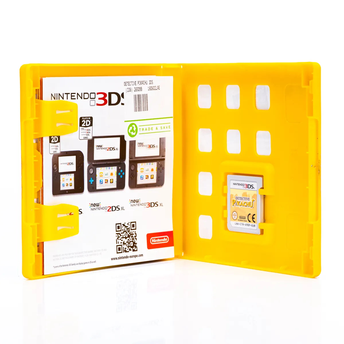 Detective Pikachu - Nintendo 3DS spill - Retrospillkongen