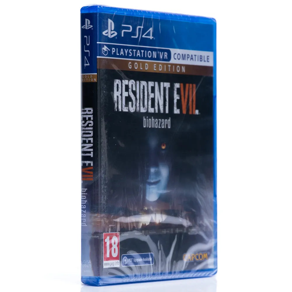 Resident Evil 7: Biohazard Gold Edition - PS4 spill (Forseglet)