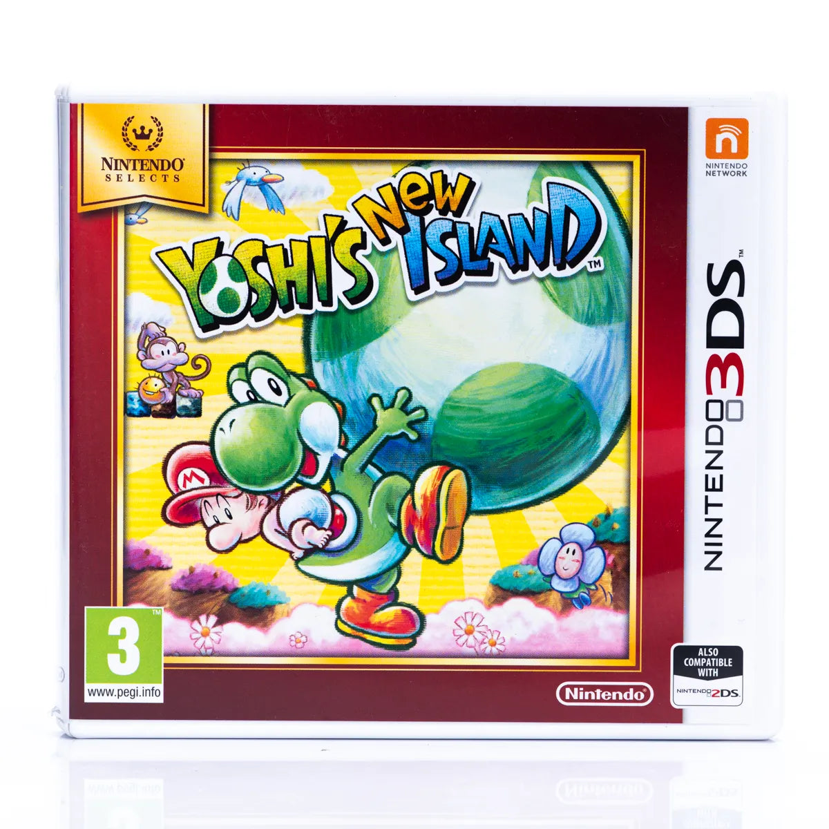 Yoshi's New Island - Nintendo 3DS spill - Retrospillkongen