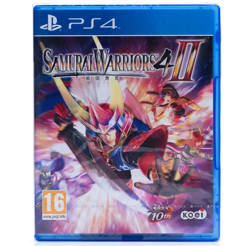 Samurai Warriors 4-II - PS4 spill (Forseglet)