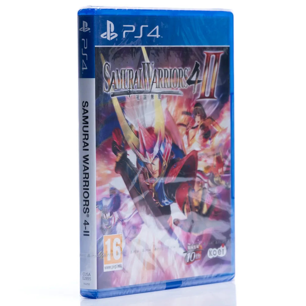 Samurai Warriors 4-II - PS4 spill (Forseglet)