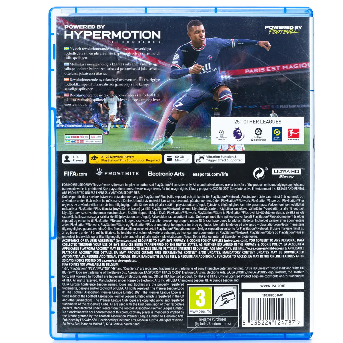 FIFA 22 - PS5 Spill - Retrospillkongen