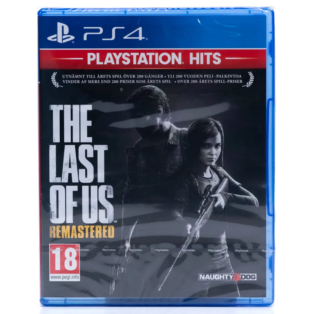 The Last of Us Remastered - PS4 spill (Forseglet)