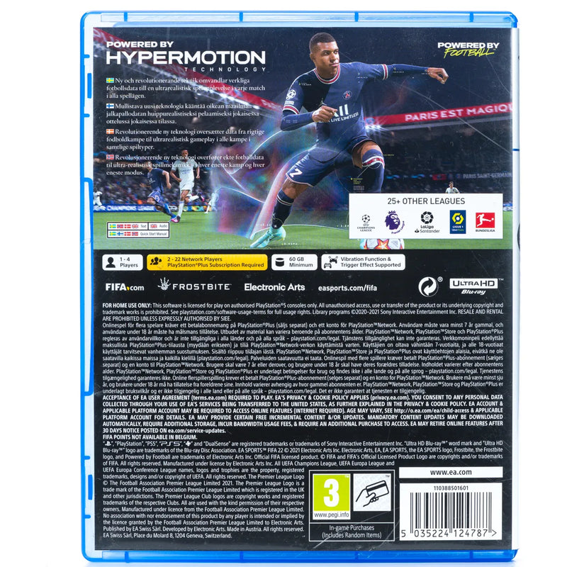 FIFA 22 - PS5 Spill