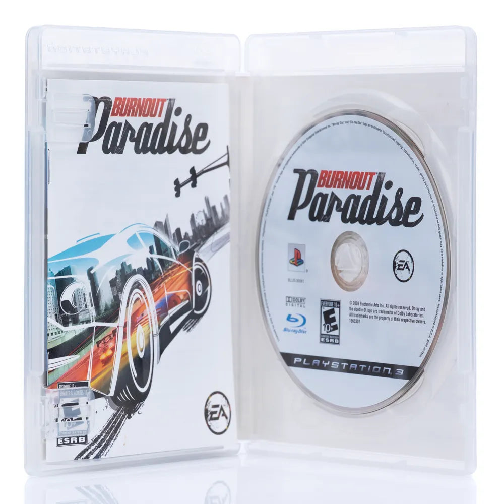Burnout Paradise (NTSC-U) - PS3 spill - Retrospillkongen