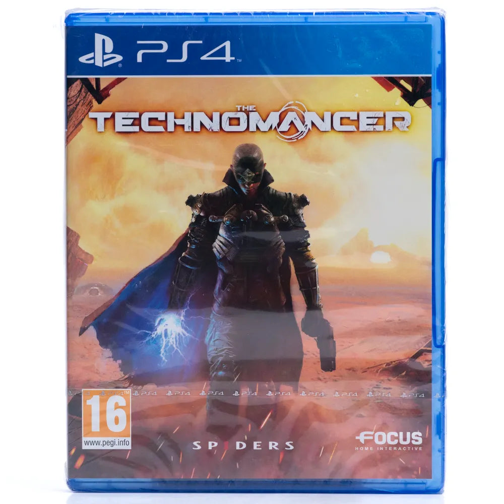 The Technomancer - PS4 spill