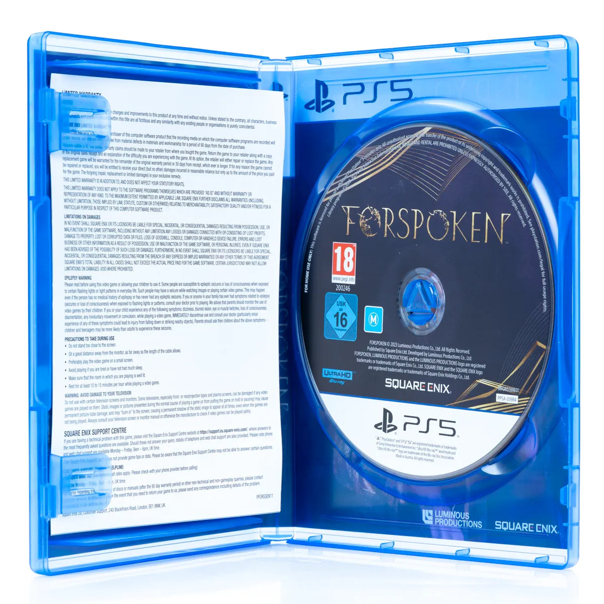 Forspoken - PS5 Spill - Retrospillkongen