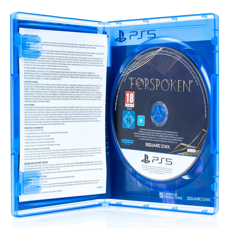 Forspoken - PS5 Spill
