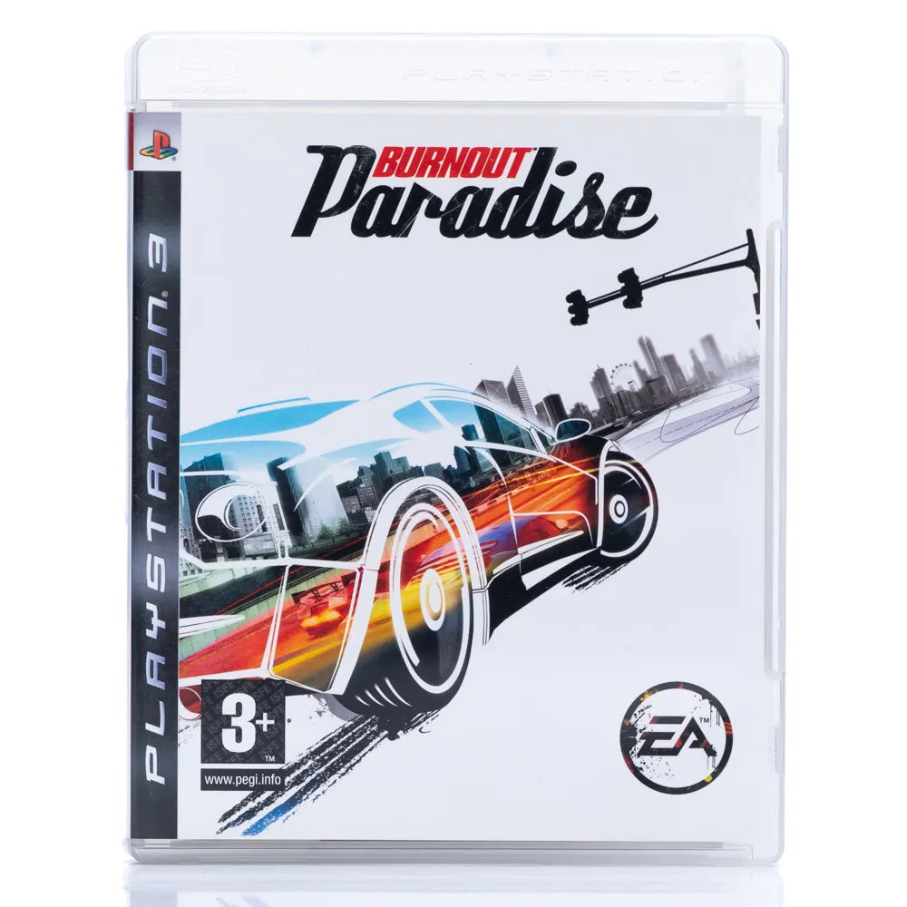 Burnout Paradise - PS3 spill - Retrospillkongen