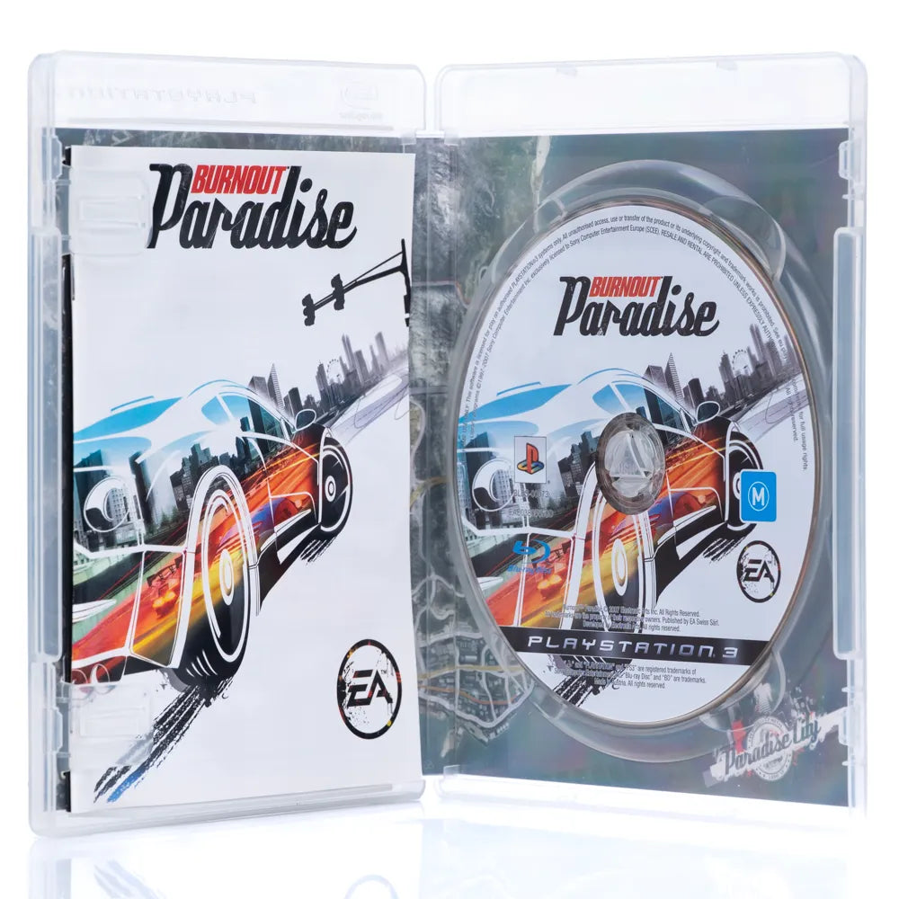Burnout Paradise - PS3 spill - Retrospillkongen