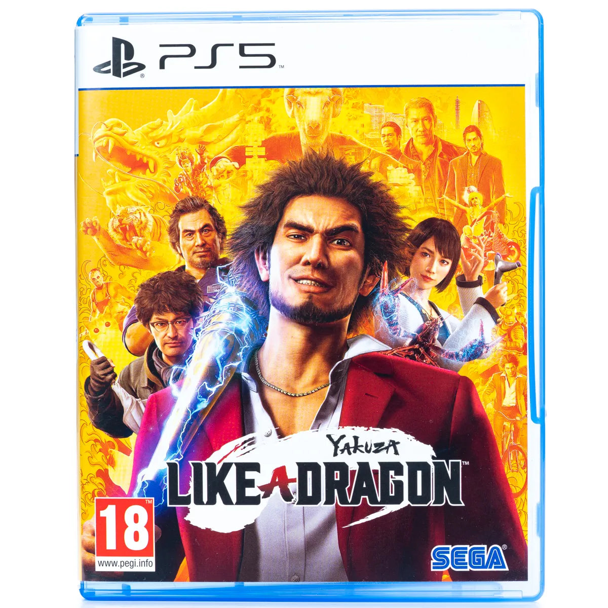 Yakuza: Like a Dragon - PS5 Spill - Retrospillkongen