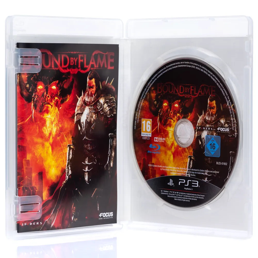 Bound by Flame - PS3 spill - Retrospillkongen