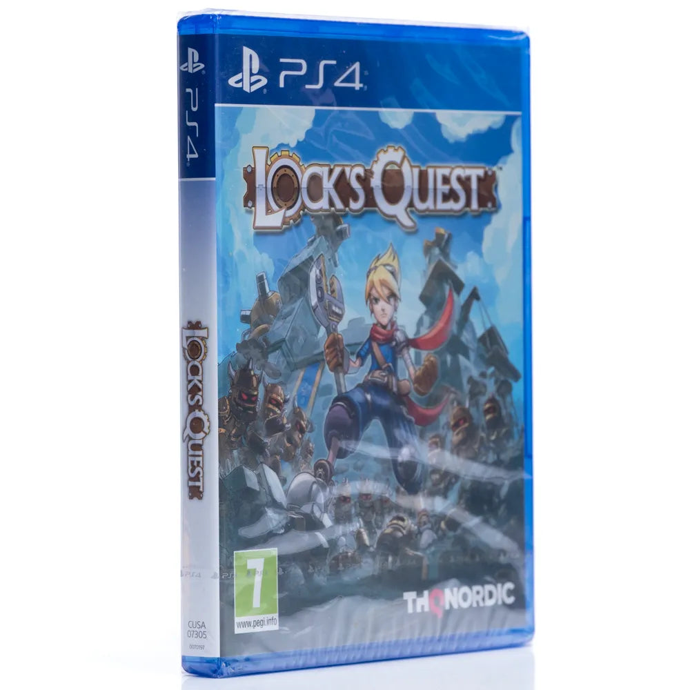Lock's Quest - PS4 spill (Forseglet)
