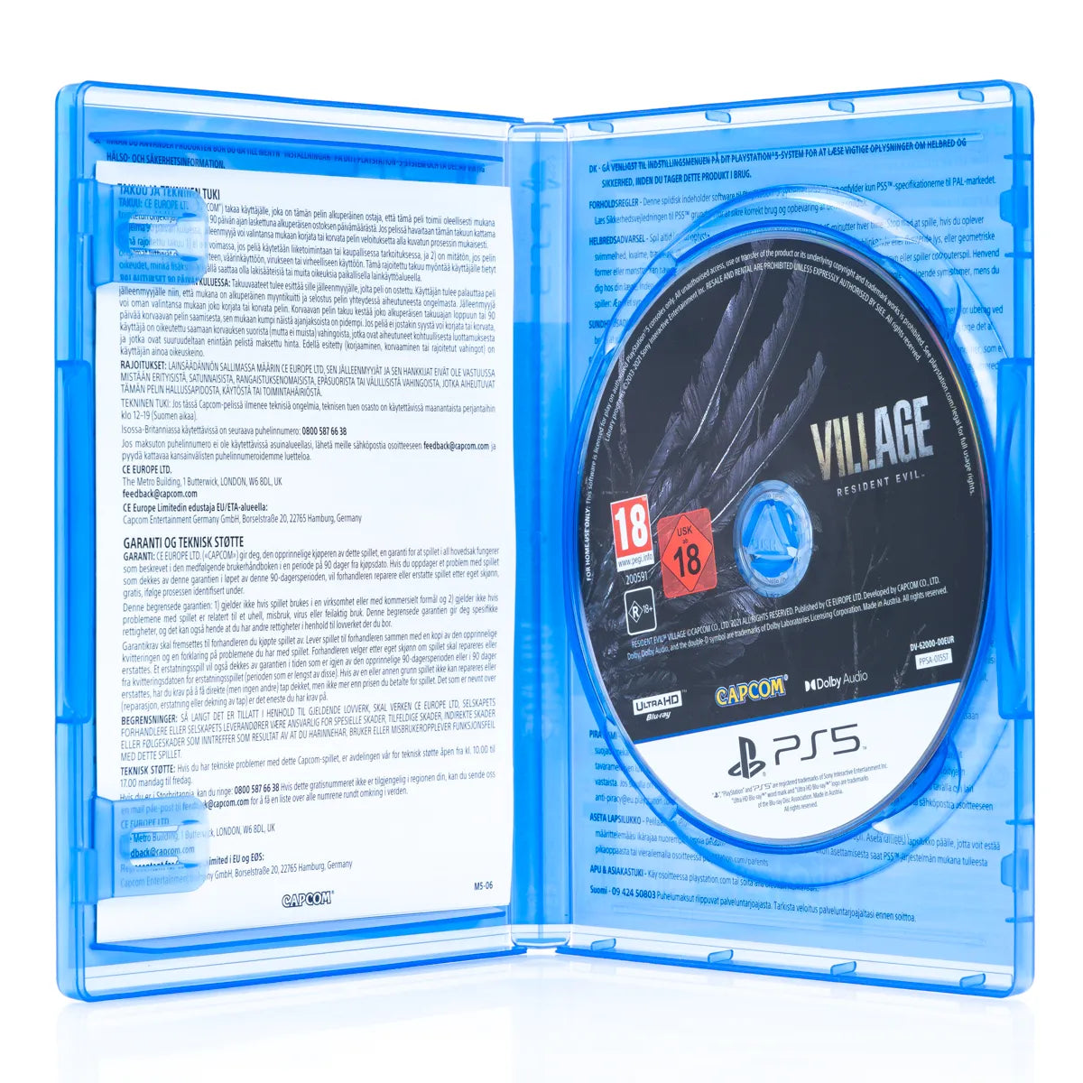 Resident Evil: Village - PS5 Spill - Retrospillkongen