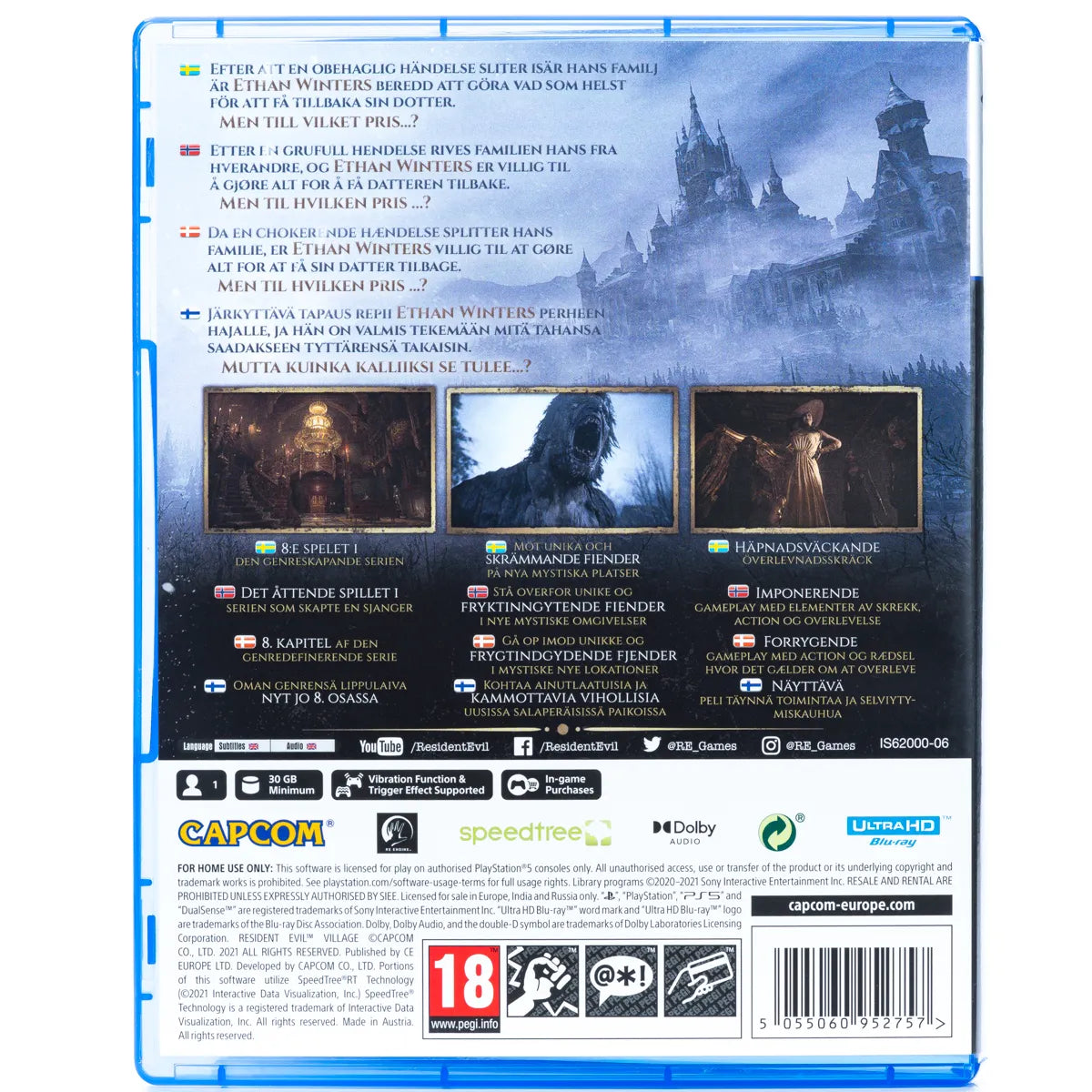Resident Evil: Village - PS5 Spill - Retrospillkongen