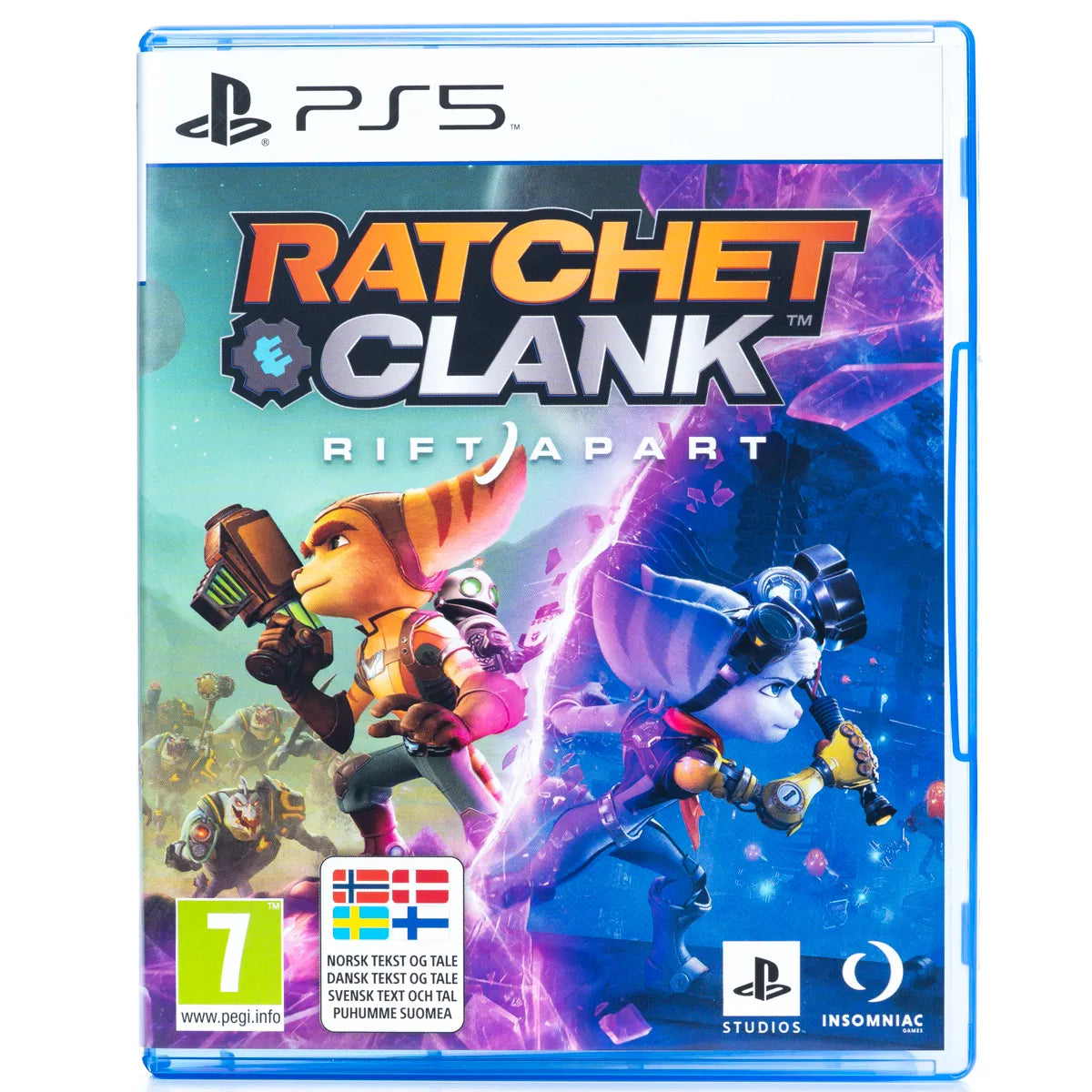 Ratchet & Clank: Rift Apart - PS5 Spill - Retrospillkongen