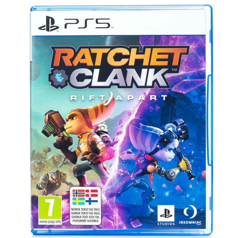 Ratchet & Clank: Rift Apart - PS5 Spill