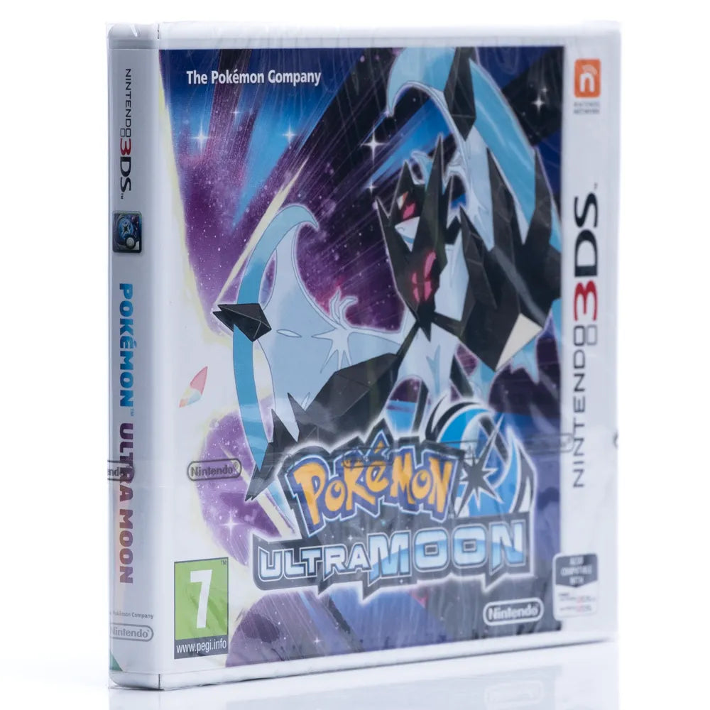 Pokémon Ultra Moon - Nintendo 3DS spill (Forseglet)