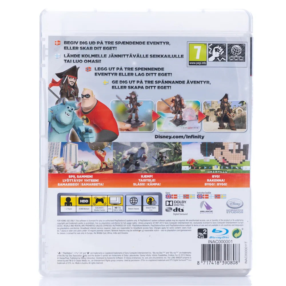 Disney Infinity - PS3 spill - Retrospillkongen